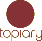 Topiary Haircutters logo. Click to go to about us.